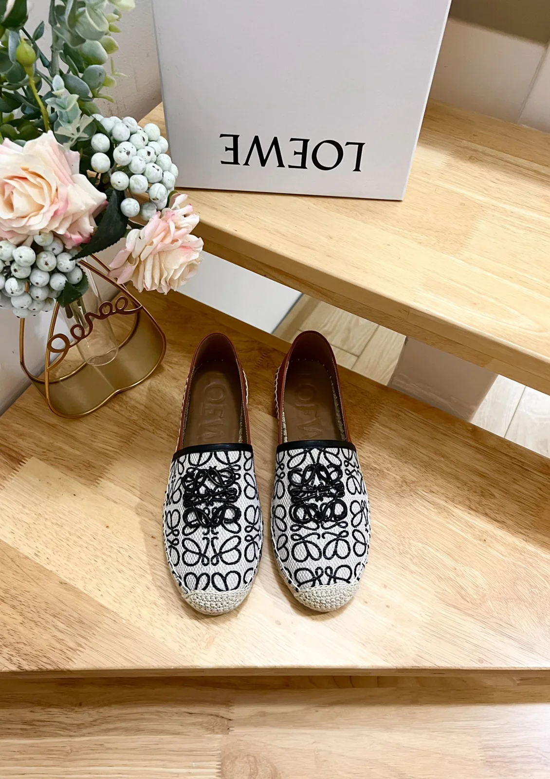 Loewe fisherman shoes