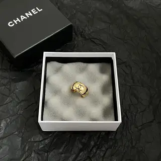 Chanel vintage ring