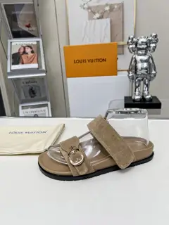 Louis Vuitton slippers are now on sale