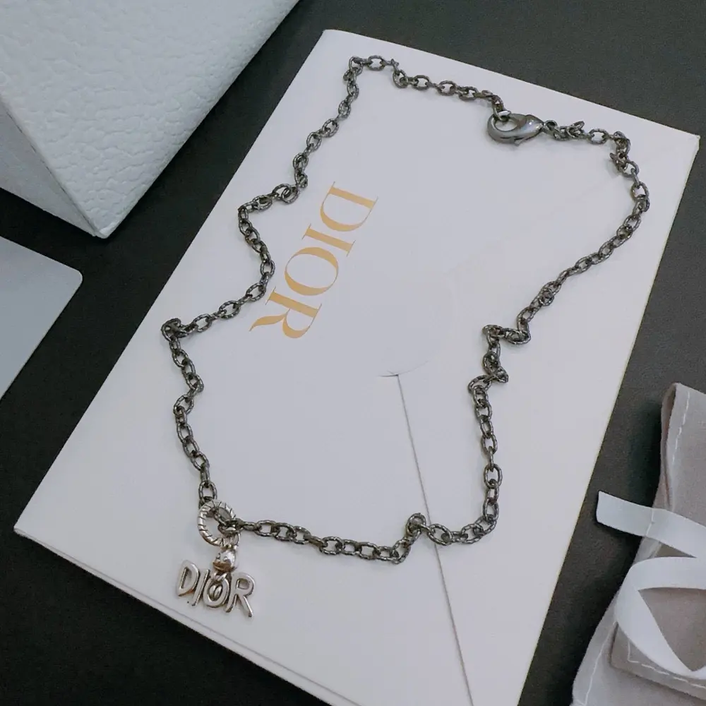 DIOR New Dior necklace Original goods New counter model