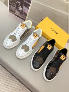 FENDI men’s four-season sports casual shoes