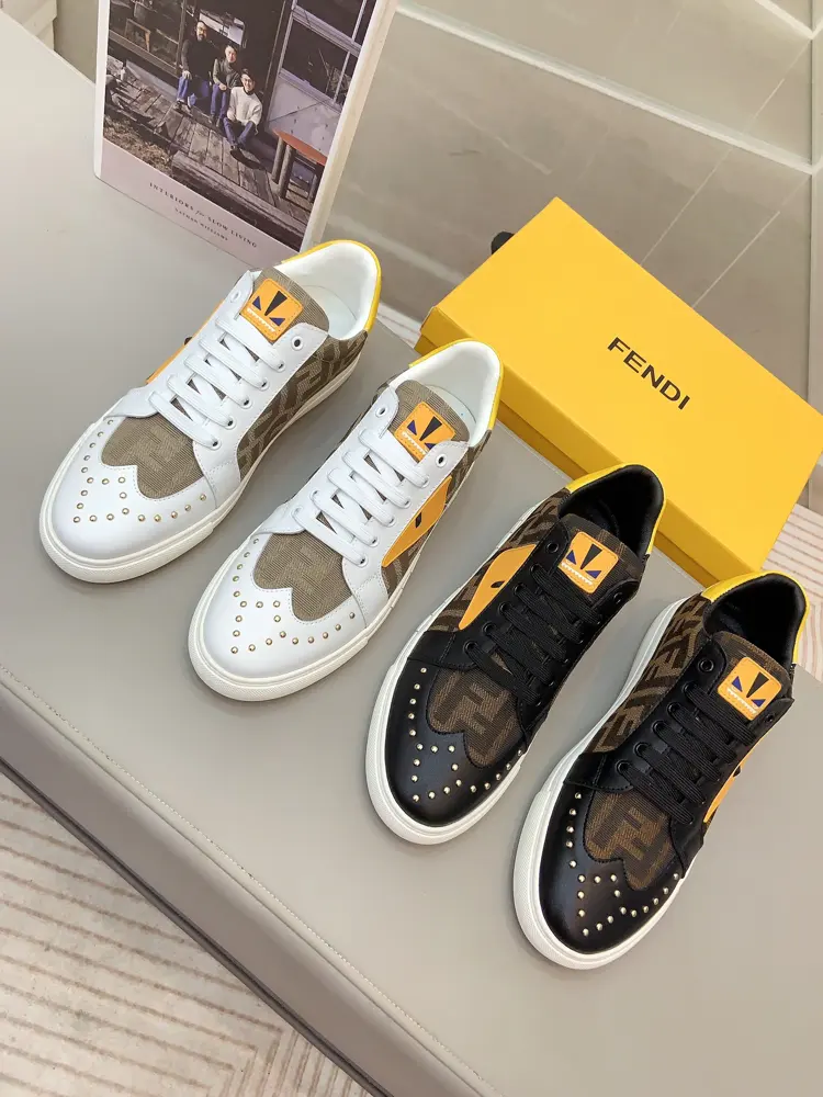 FENDI men’s four-season sports casual shoes