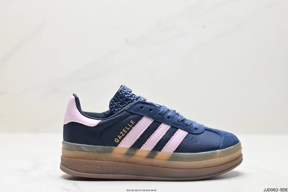 Adidas Gazelle Bold W Low-top Retro All-match Casual Sports Shoes IG4390