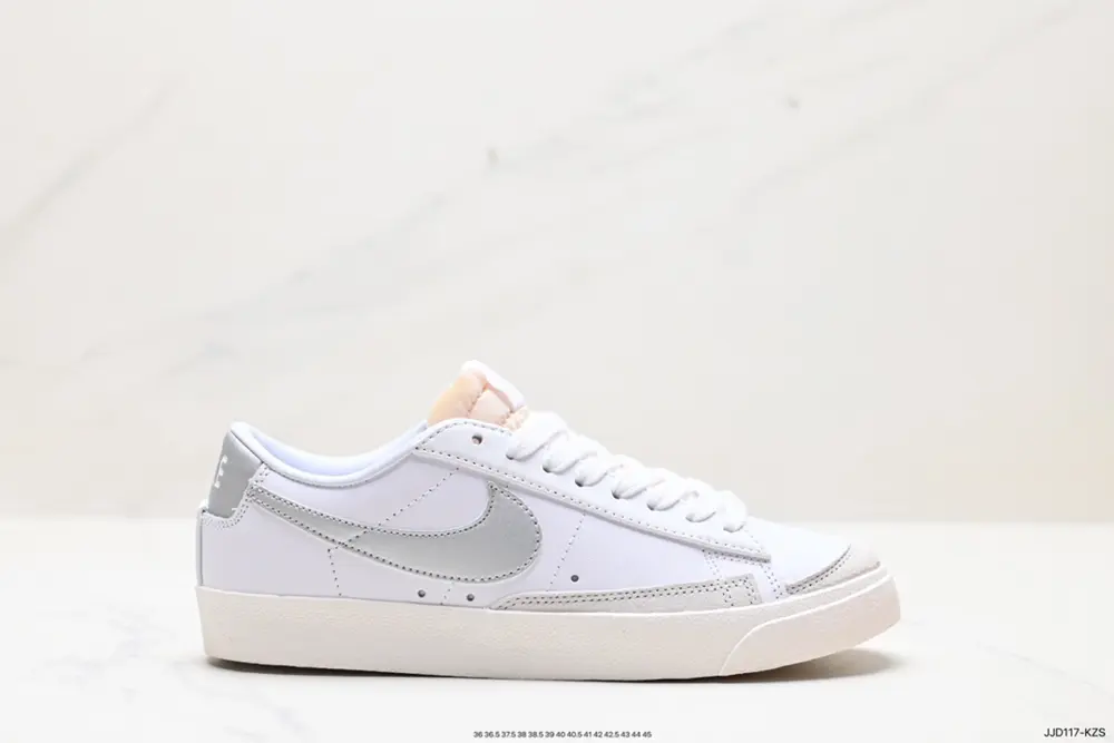Nike Blazer Low-top Series Nike W Blazer002 Mid Vintage Suede Retro Classic Blazer DC4769