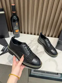 Chanel early spring small leather shoes