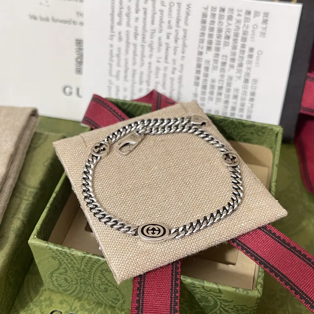 Gucci Interlocking G Large Bracelet