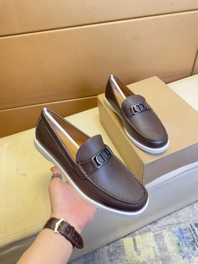 Dior modern sports shoes. Counter purchase Casual leather shoes Original cowhide imported