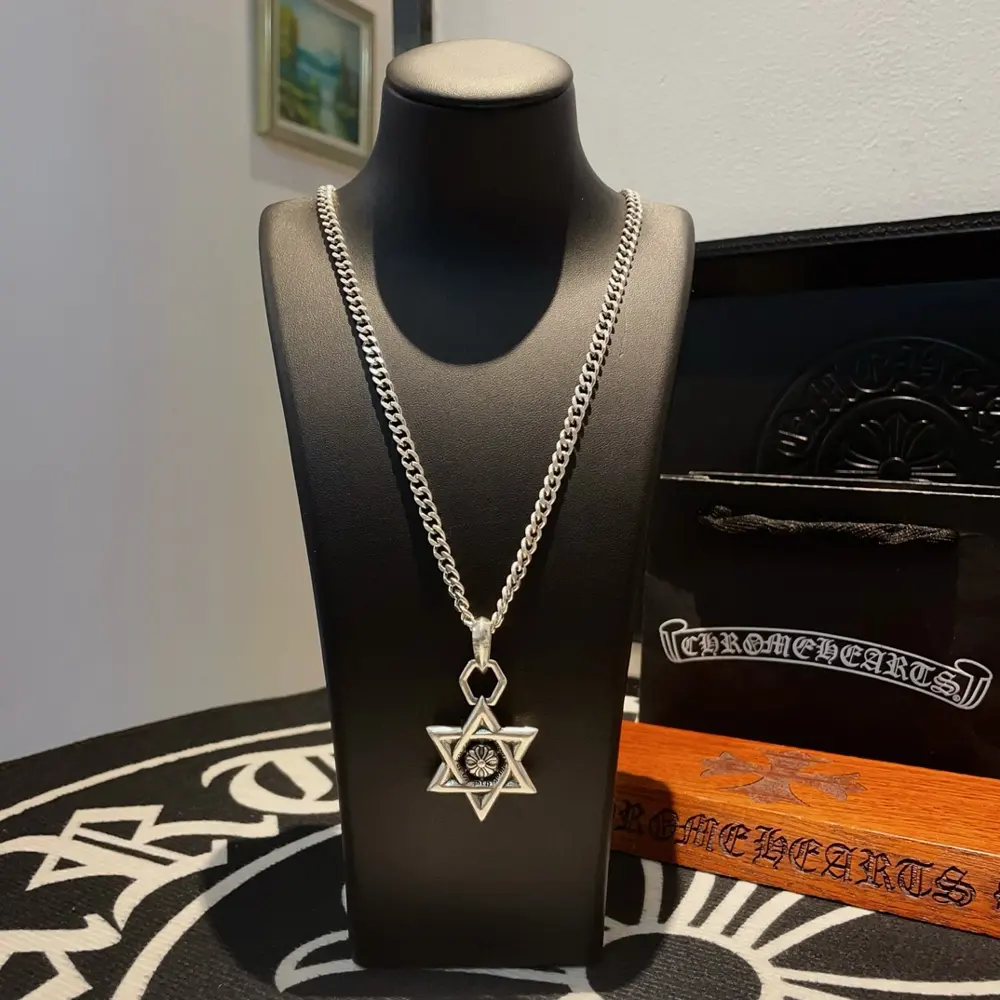 Chrome Hearts classic retro necklace
