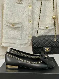 Chanel Chain Butterfly Shoes Series