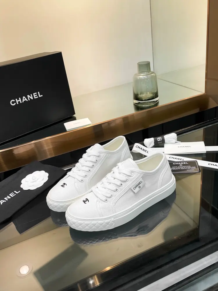 Chanel biscuit shoes