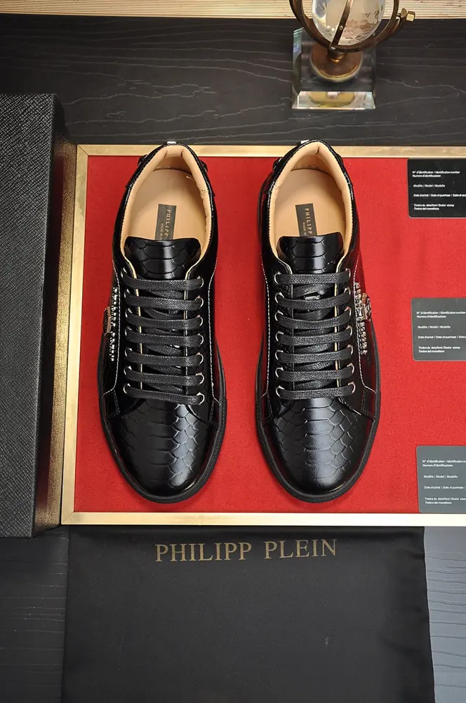 Philipp Plein PHILIPP PIEIN casual sneakers Fabric: original top grain calfskin