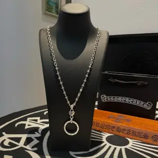 Chrome Hearts five-star flower necklace