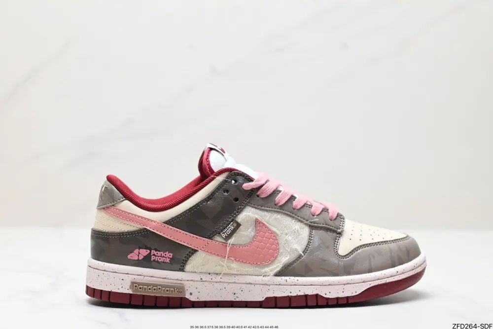 Nike NK Dunk Low Retro “DIY high-end customization” Sneakers DD1391-601