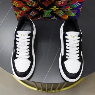 Louis Vuitton men’s fashion casual shoes running sports shoes