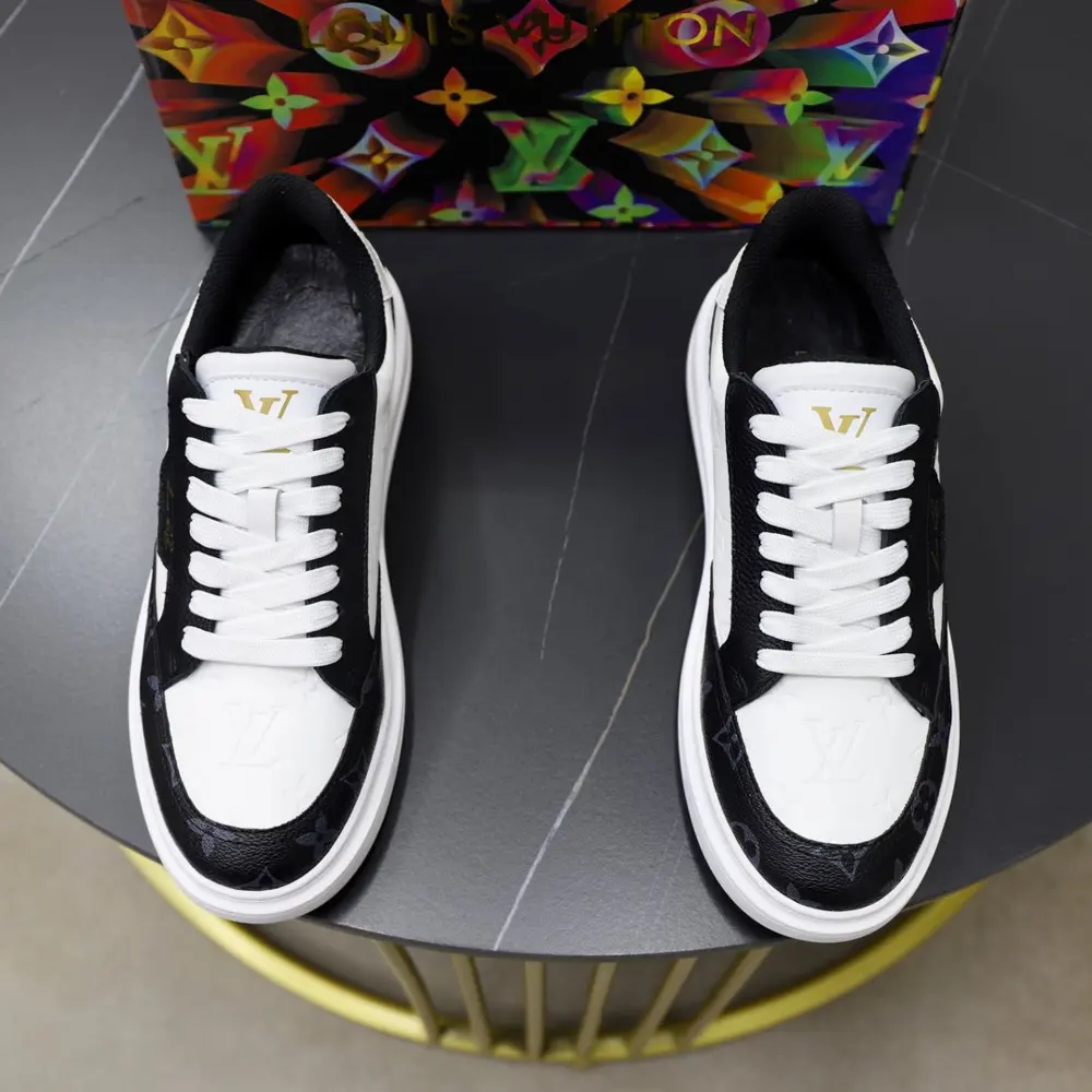 Louis Vuitton men’s fashion casual shoes running sports shoes