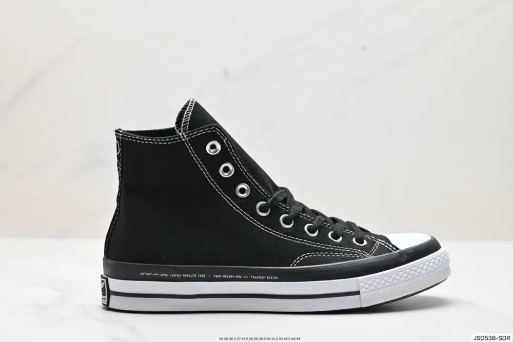 Converse Frgmt co-branded Chuck 70 By You high-top canvas shoes for men and women casual 169063C