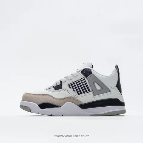 Nike Air Jordan 4 AJ4 children’s shoes mid-cut retro casual sports culture basketball DH6927