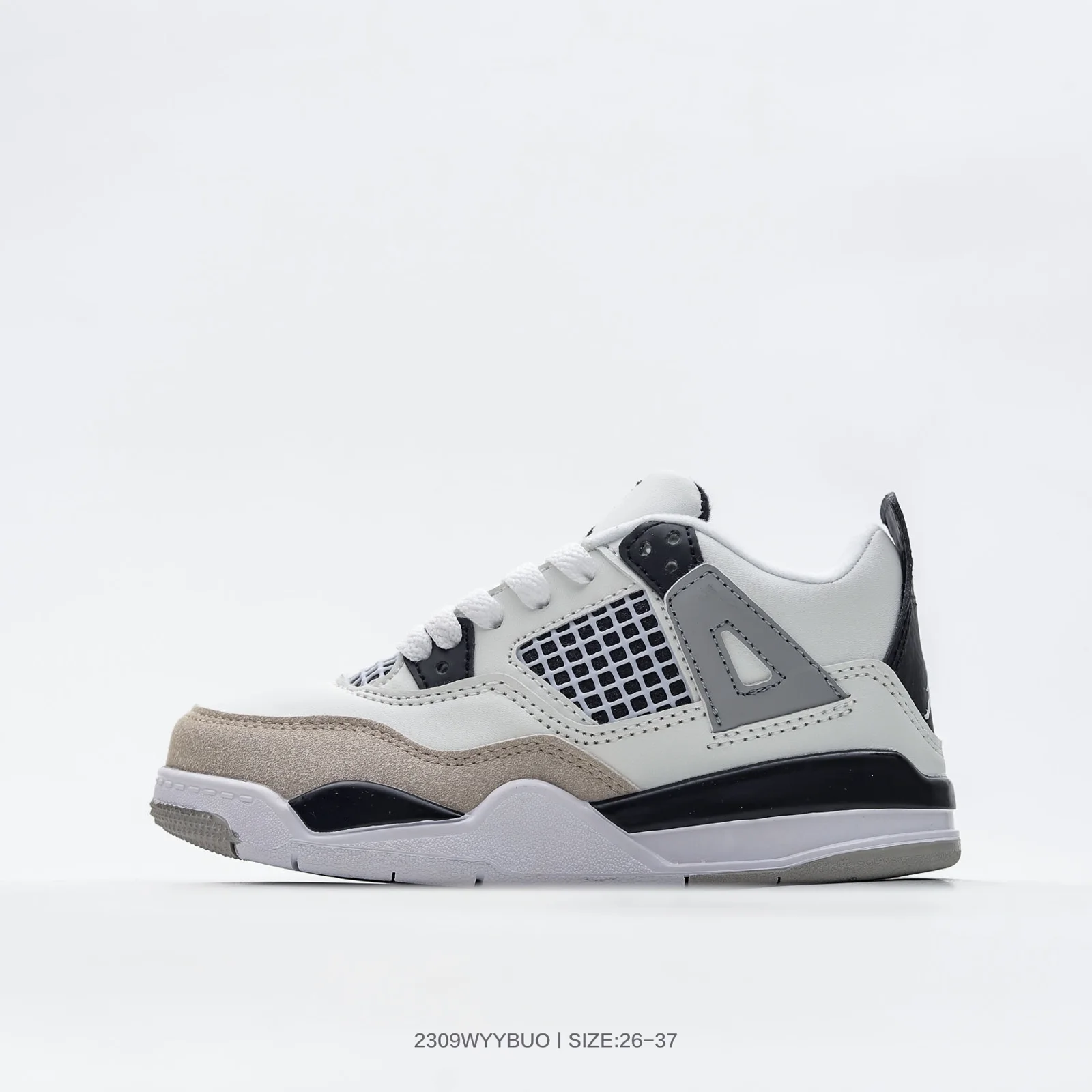 Nike Air Jordan 4 AJ4 children’s shoes mid-cut retro casual sports culture basketball DH6927