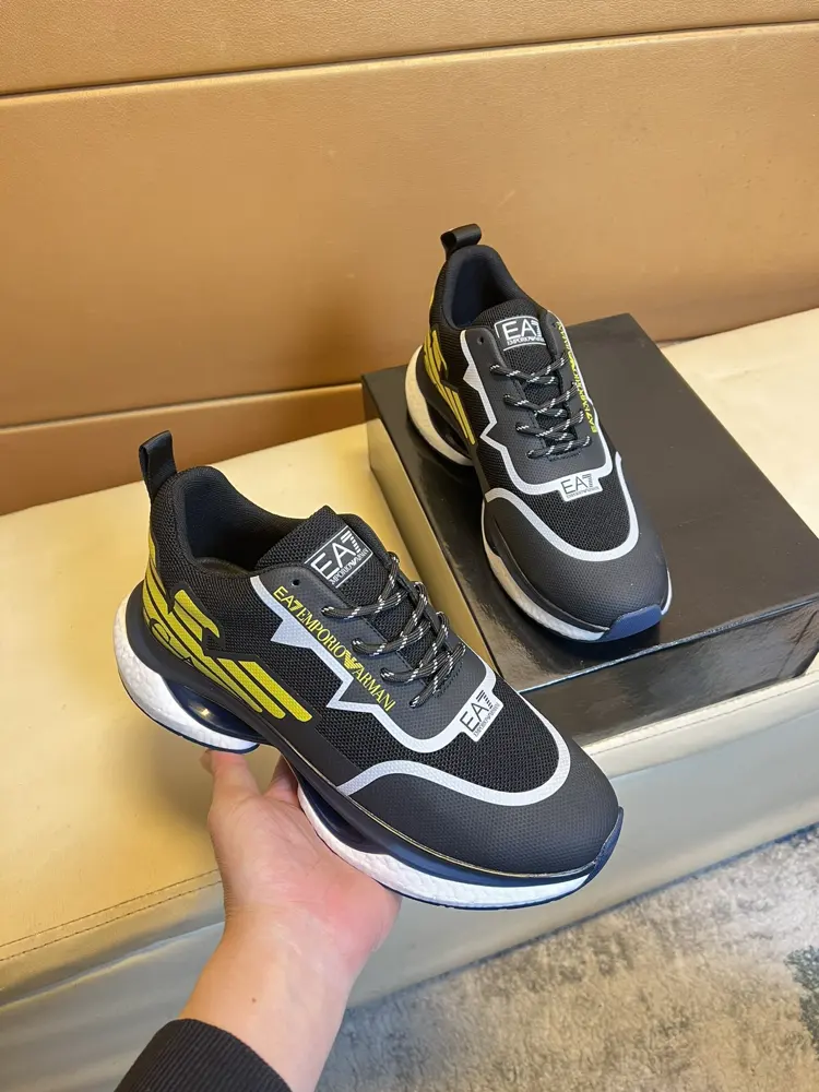 Armani casual sports shoes. A must-have casual shoes for trendy men Original brand imported