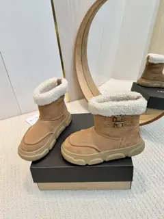 UGG 2024 European hot-selling Birkenstock UGG snow boots~