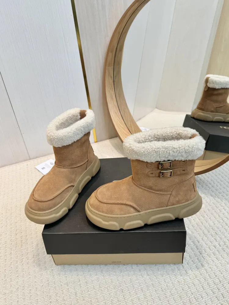 UGG 2024 European hot-selling Birkenstock UGG snow boots~