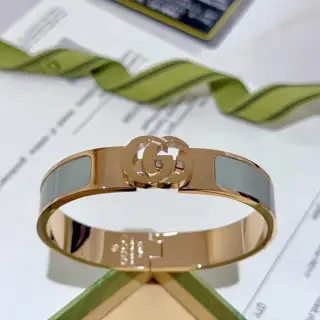 Gucci bracelets are handmade