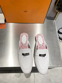Hermès early spring new style half-slippers