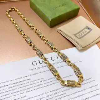 The latest Gucci necklace
