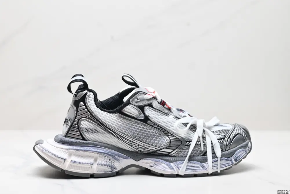 Balenciaga Phantom Sneaker Retro Daddy Shoes Balenciaga 10th Generation Official Full 734734