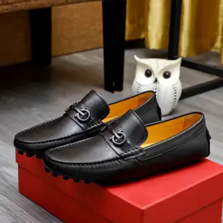 Salvatore Ferragamo casual slip-on shoes Official counter 1:1 production