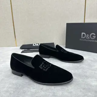 Dolce & Gabbana Ariosto series moccasin slip-ons