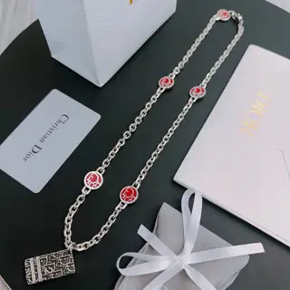 DIOR New Dior necklace Original goods New counter model