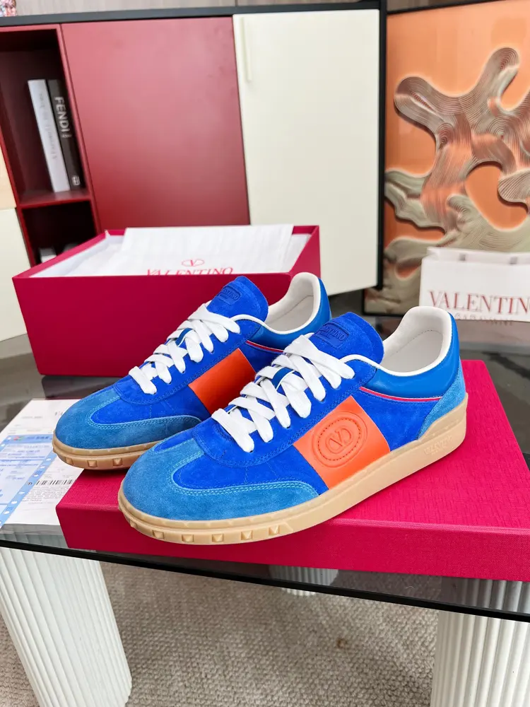 Valentino couple casual sports shoes Dexter shoes