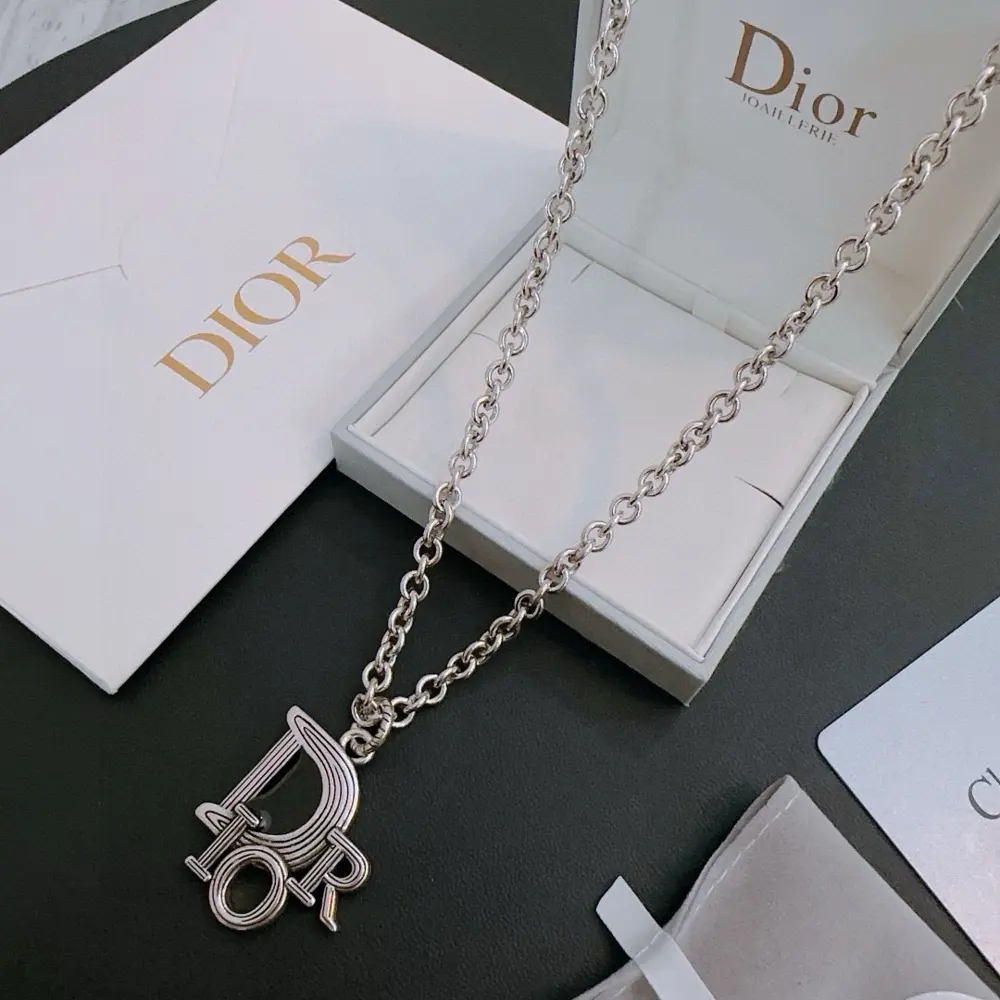 DIOR New Dior necklace Original goods New counter model