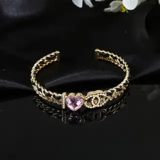 Chanel lambskin bracelet