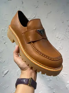 Prada lace-up derby shoes