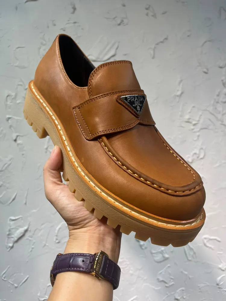 Prada lace-up derby shoes