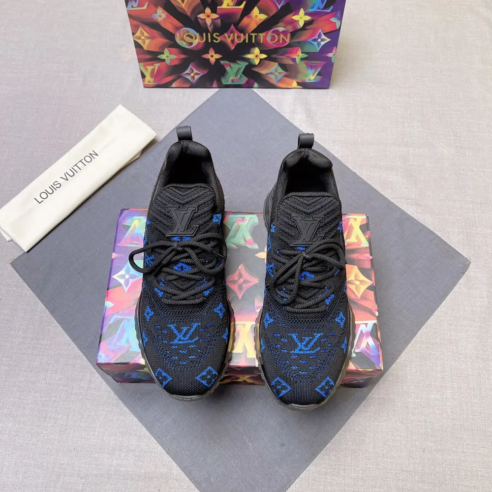 Louis Vuitton men’s casual shoes Official website original 1:1 mold