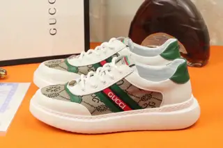 Gucci men’s casual fashion shoes Four seasons hit Simple and elegant style Exclusive for