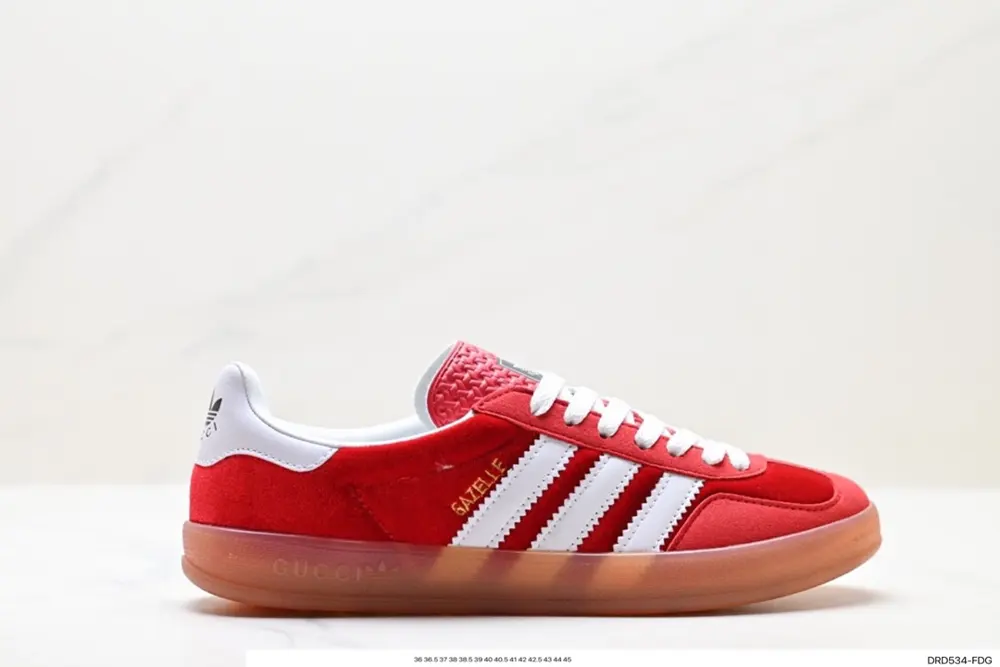 Heavy joint Adidas originals x Gucci Gazelle joint classic casual sneakers