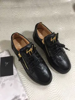 Giuseppe Zanotti couple’s leather shoes