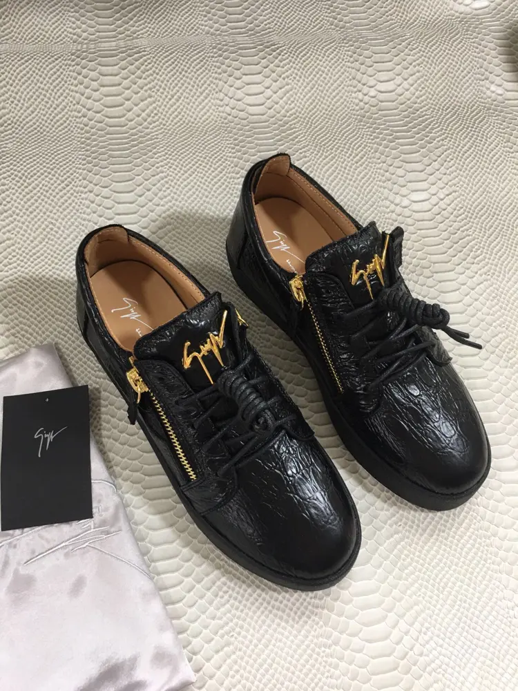 Giuseppe Zanotti couple’s leather shoes