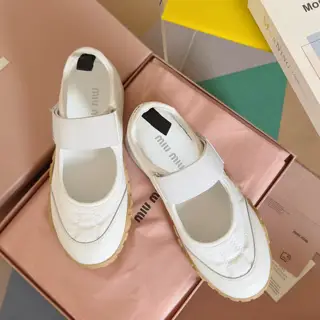 MIUMIU casual sports shoes German training shoes Forrest Gump shoes