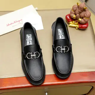Salvatore Ferragamo casual slip-on shoes Official website original 1:1 mold