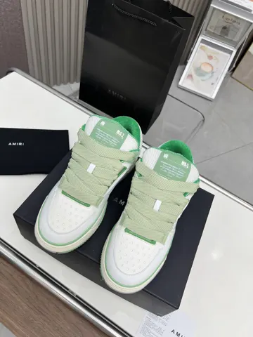 AMIRI new MA-1 loafers for couples