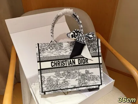 Dior Book Tote