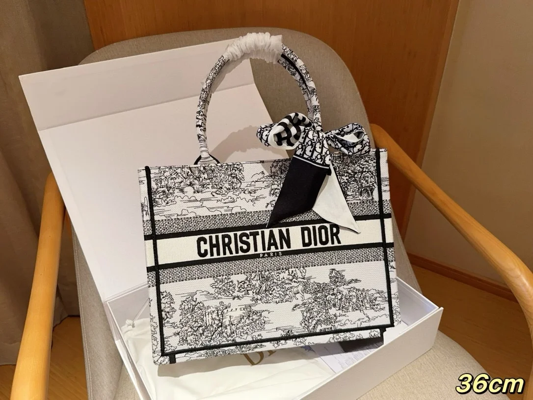 Dior Book Tote