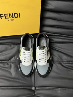 Fendi’s new lace-up sneakers are out