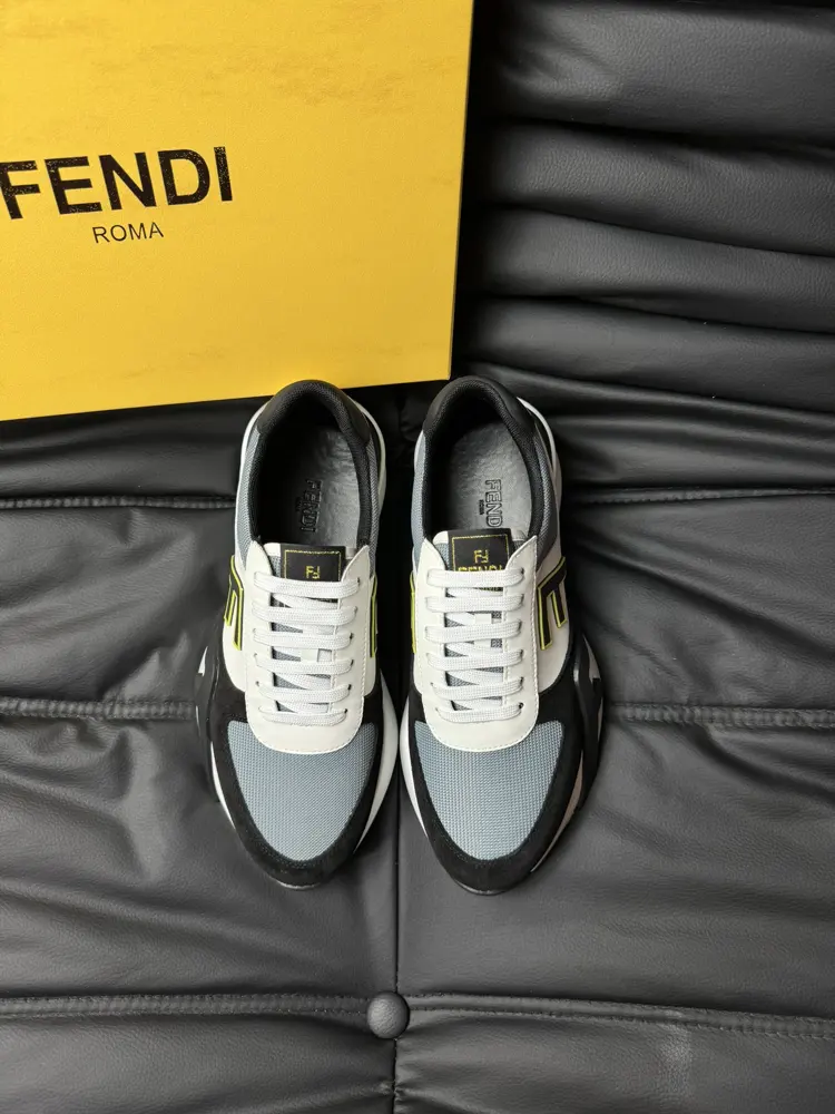 Fendi’s new lace-up sneakers are out