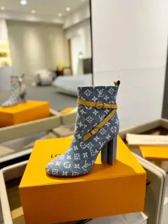 Louis Vuitton show style 6-inch ankle boots